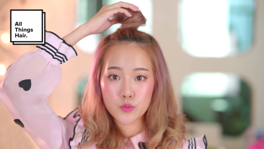 ทรงผมง่ายๆ