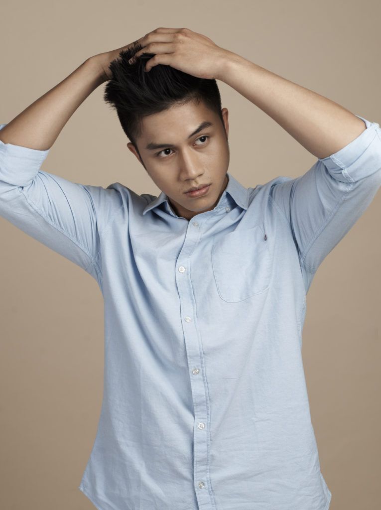 ทรงผมชาย วิธีเซ็ตผมฟอกซ์ฮอว์ก Faux Hawk