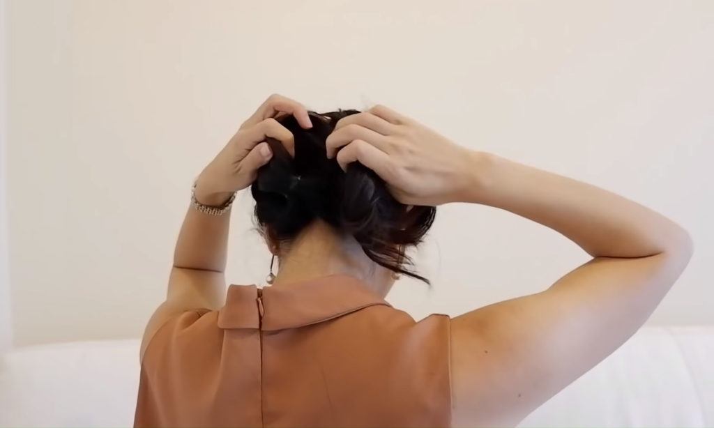 ทรงผมยาว ทรงผมไปทำงาน ทรงผมง่ายๆ สาวออฟฟิศ