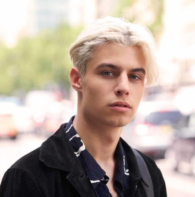 ทรงผมชายสุดคูล สไตล์หนุ่มฝรั่ง ที่เข้ากับใบหน้าของคนเอเชีย