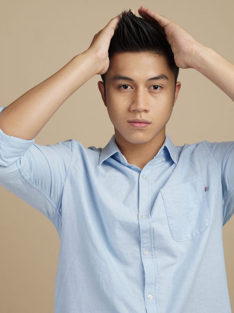 ทรงผมชาย วิธีเซ็ตผมฟอกซ์ฮอว์ก Faux Hawk