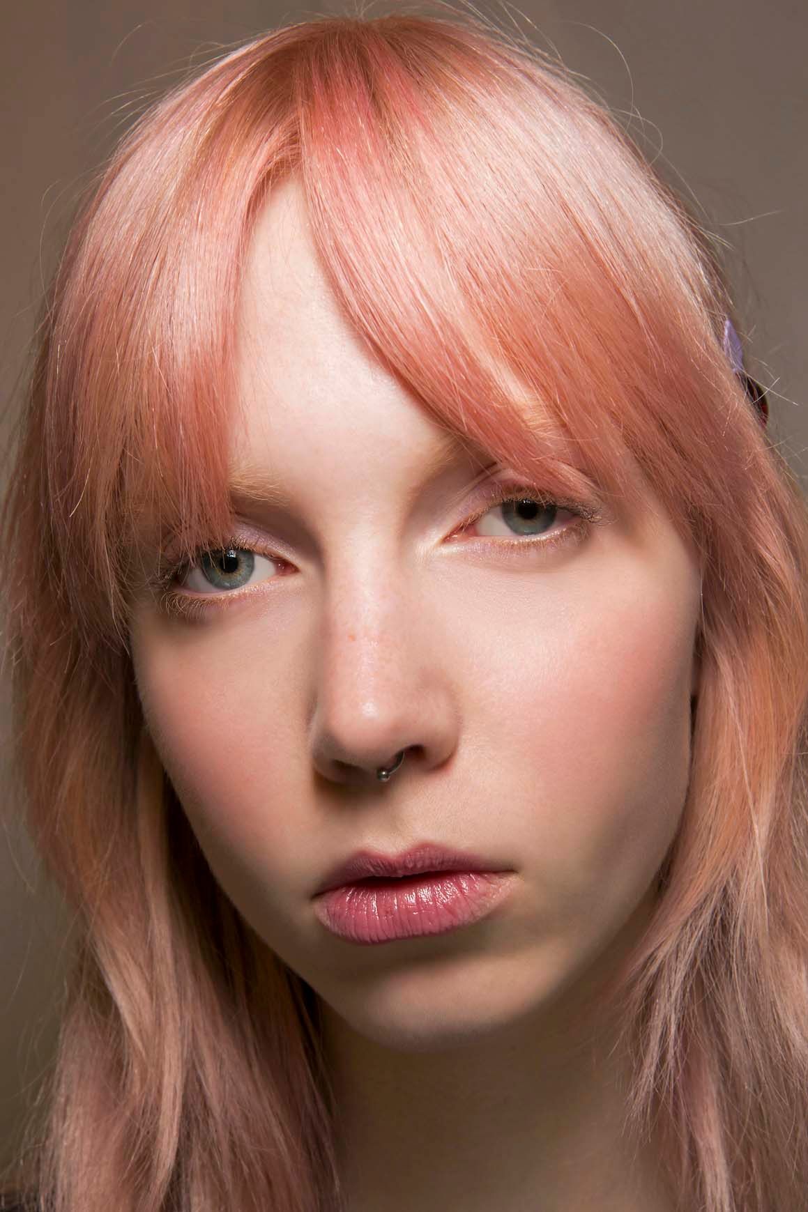 44 สีผมโรสโกลด์ และสีผมทูโทรชมพู สีหวานปนเท่ เก๋ไก๋ไม่เหมือนใคร