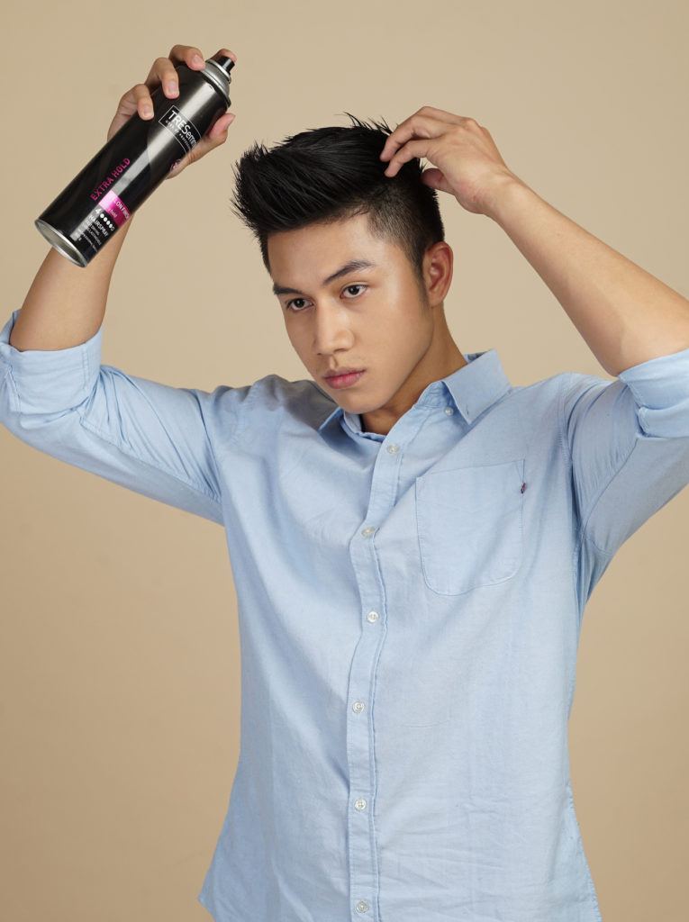 ทรงผมชาย วิธีเซ็ตผมฟอกซ์ฮอว์ก Faux Hawk