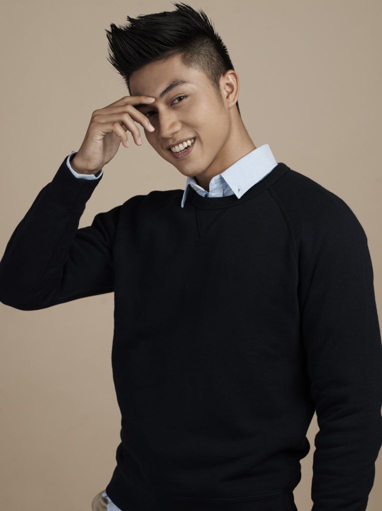 ทรงผมชาย วิธีเซ็ตผมฟอกซ์ฮอว์ก Faux Hawk