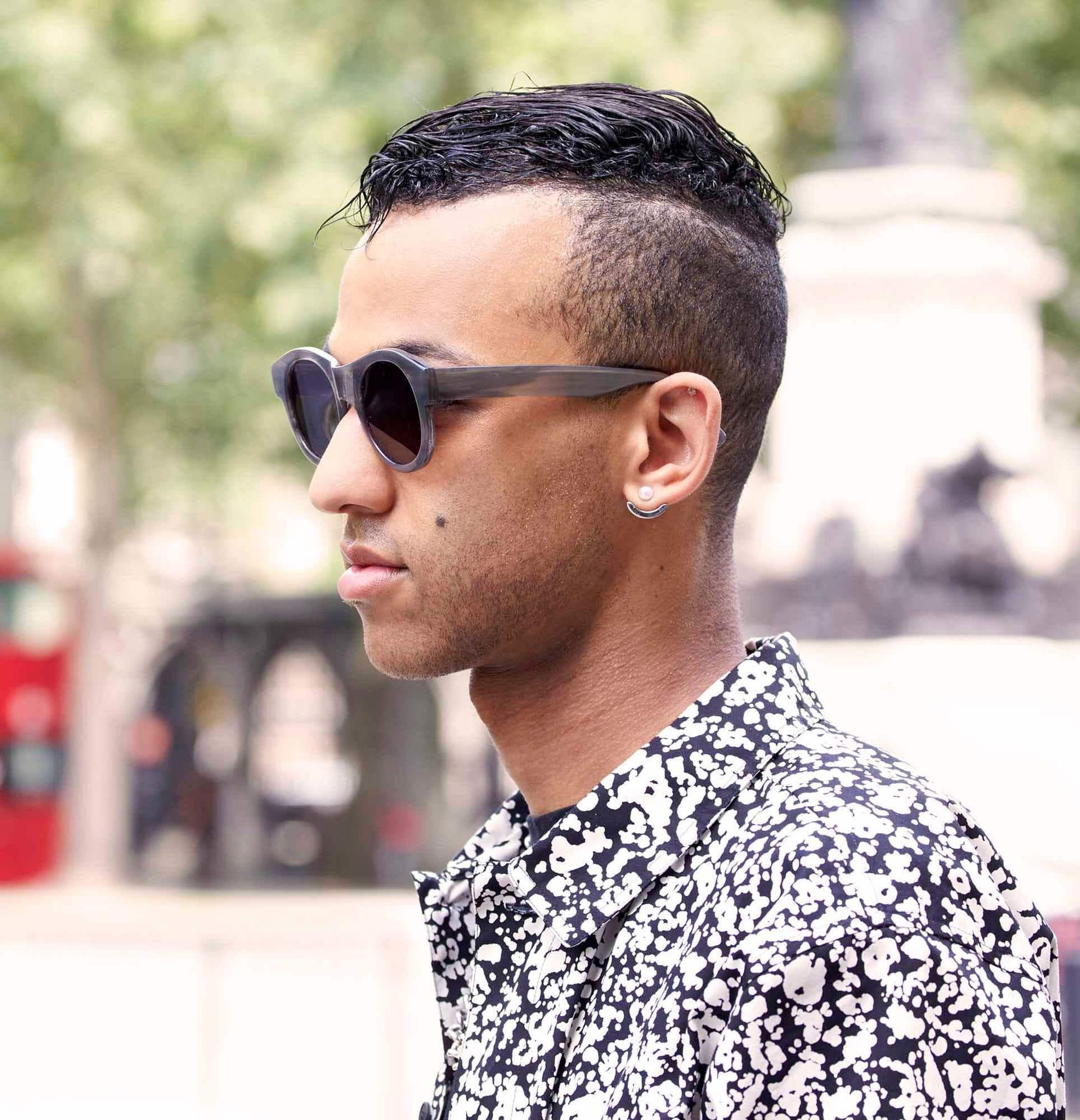 ทรงผมชายสุดคูล สไตล์หนุ่มฝรั่ง ที่เข้ากับใบหน้าของคนเอเชีย