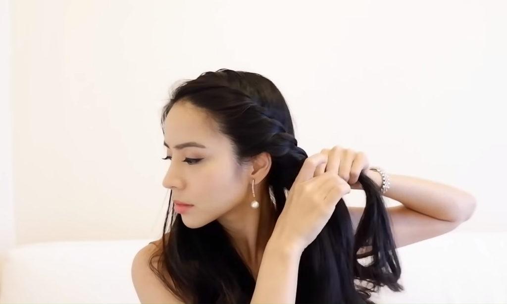 ทรงผมยาว ทรงผมไปทำงาน ทรงผมง่ายๆ สาวออฟฟิศ