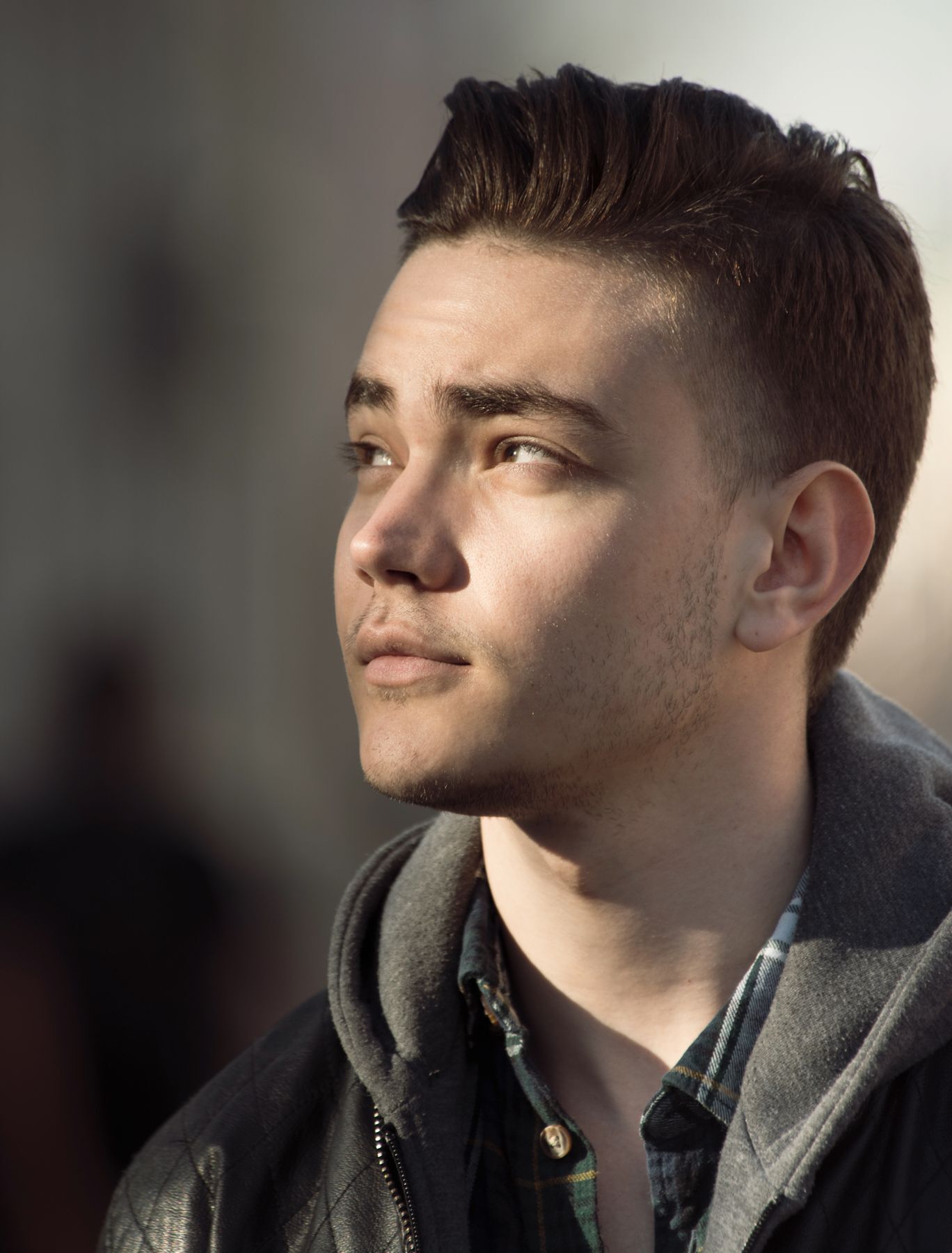 ทรงผมชายสุดคูล สไตล์หนุ่มฝรั่ง ที่เข้ากับใบหน้าของคนเอเชีย