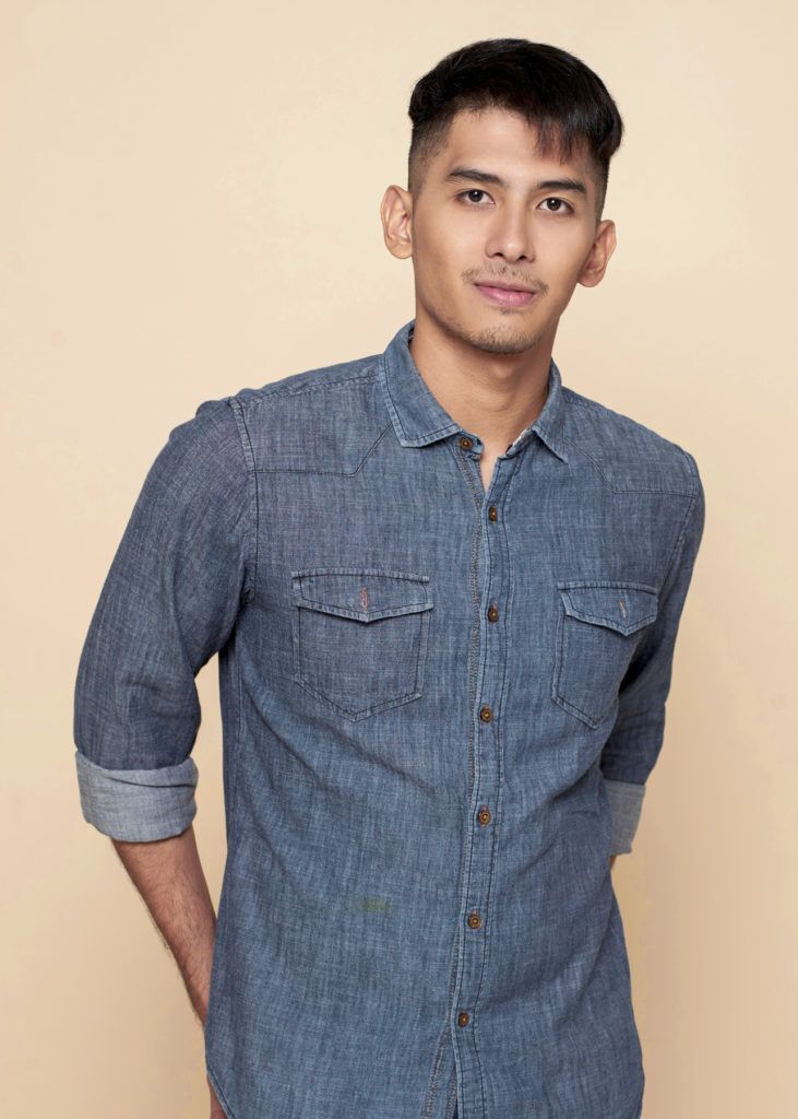 ทรงผมชายหวีเสย