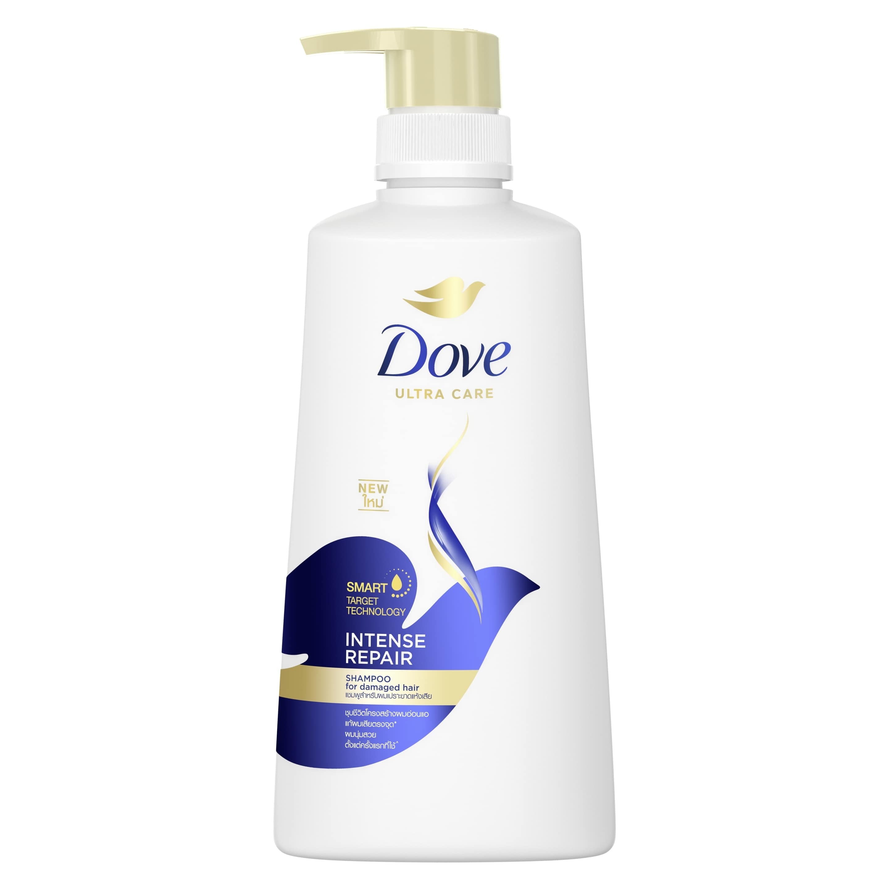Dove Shampoo Intense Repair