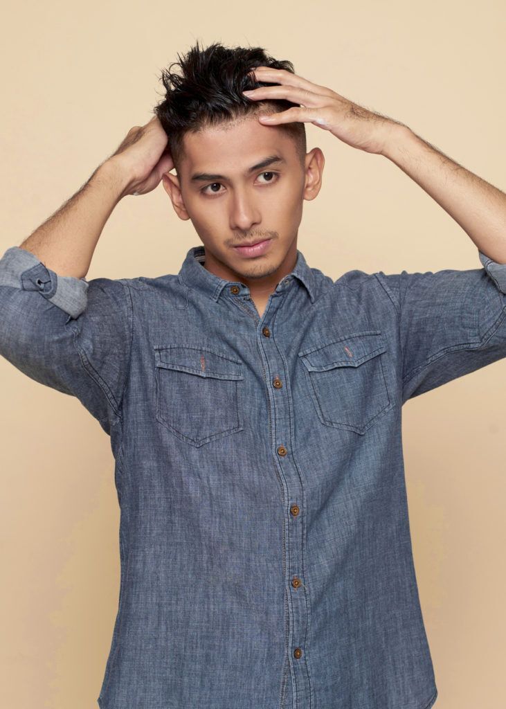 ทรงผมชายหวีเสย