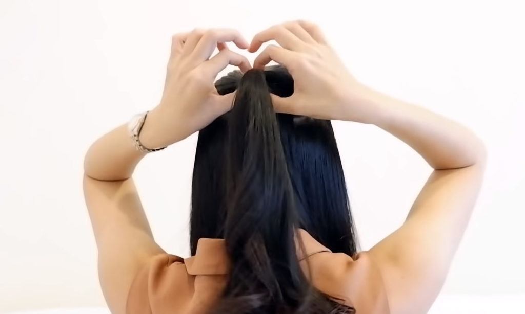 ทรงผมยาว ทรงผมไปทำงาน ทรงผมง่ายๆ สาวออฟฟิศ