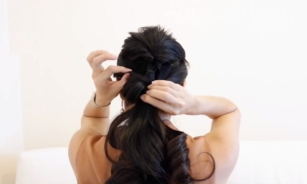 ทรงผมยาว ทรงผมไปทำงาน ทรงผมง่ายๆ สาวออฟฟิศ