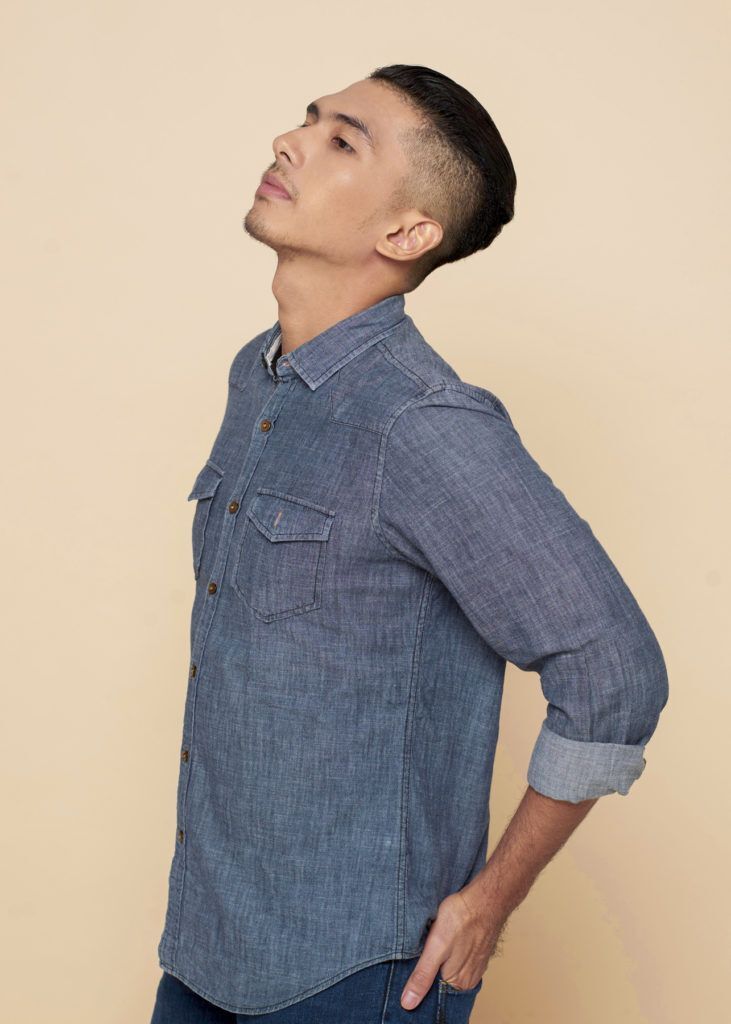 ทรงผมชายหวีเสย