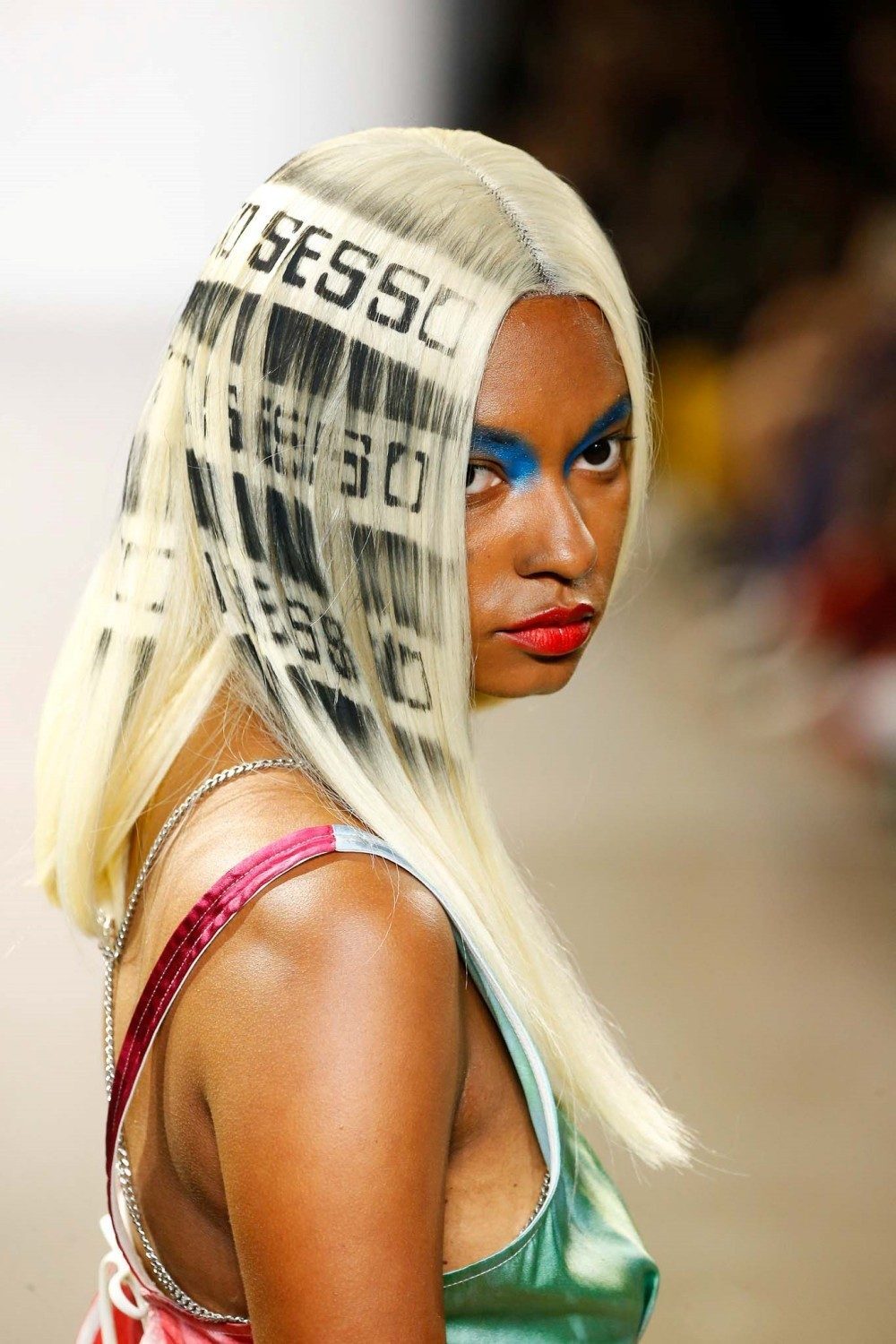 สีผมเป็นลวดลายlสุดแซ่บ จากแบรนด์ No Sesso (Credit: indigitalimages.com)