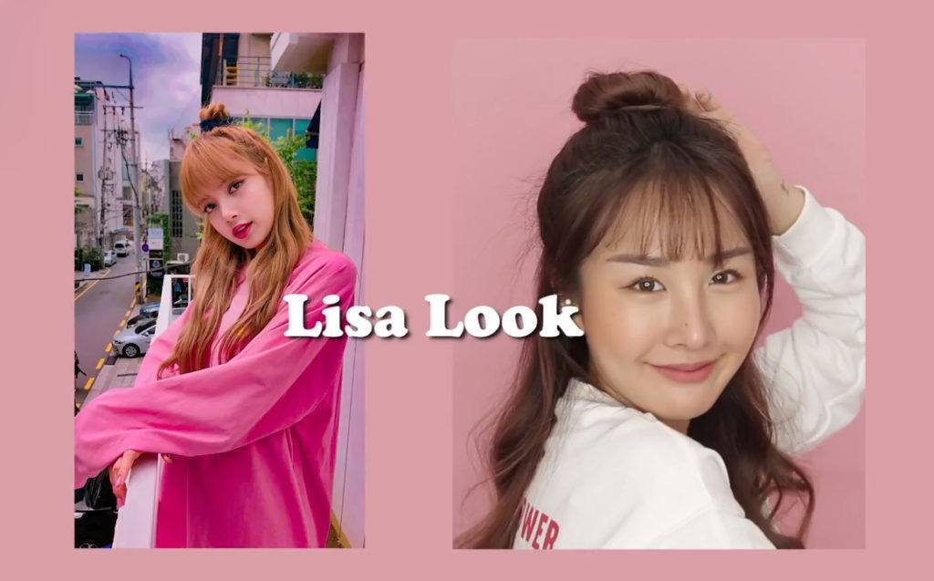 ทรงผม ลิซ่า BLACK PINK