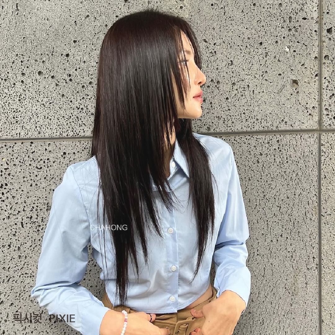 ผู้หญิงเอเชียไว้ผมยาว เทรนด์ ทรงผมผู้หญิง 2024
