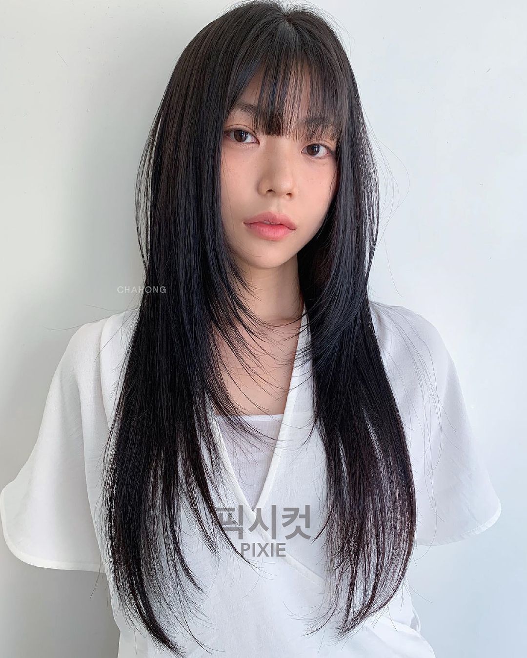 ผู้หญิงเอเชียไว้ผมยาว เทรนด์ ทรงผมผู้หญิง 2024