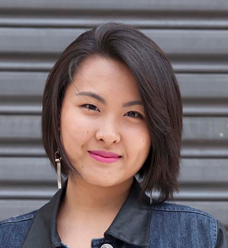 ผมบ๊อบ หน้าม้าปัดข้าง