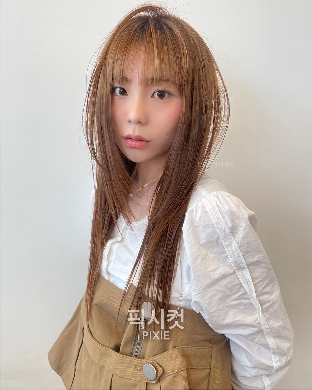 ผู้หญิงเอเชียไว้ผมยาว เทรนด์ ทรงผมผู้หญิง 2024