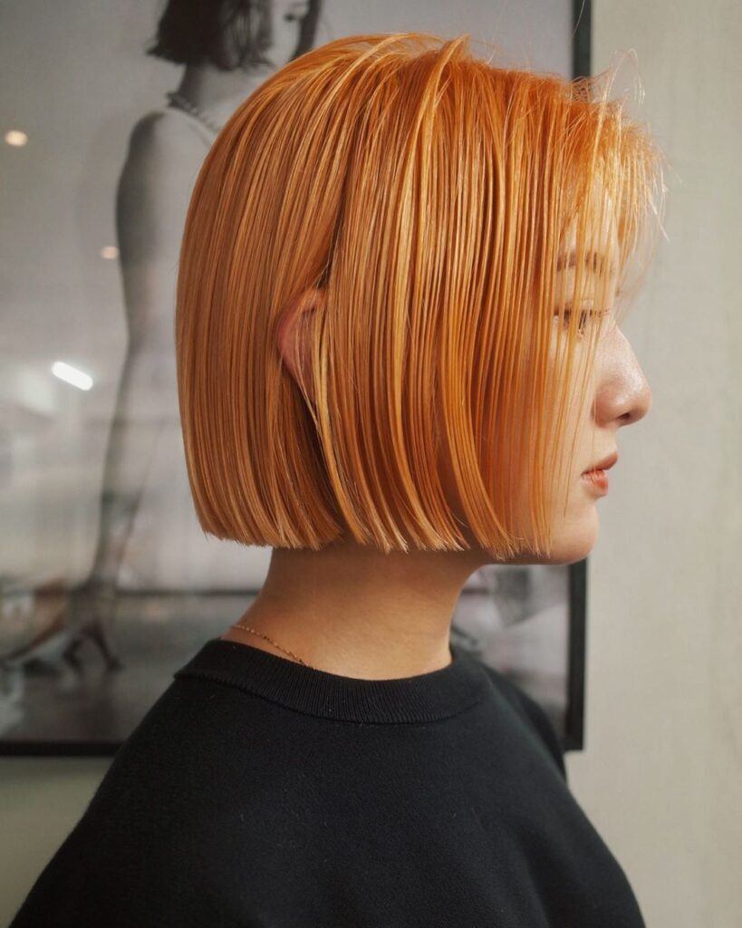 ทรงผมบ๊อบบลันต์บ๊อบ