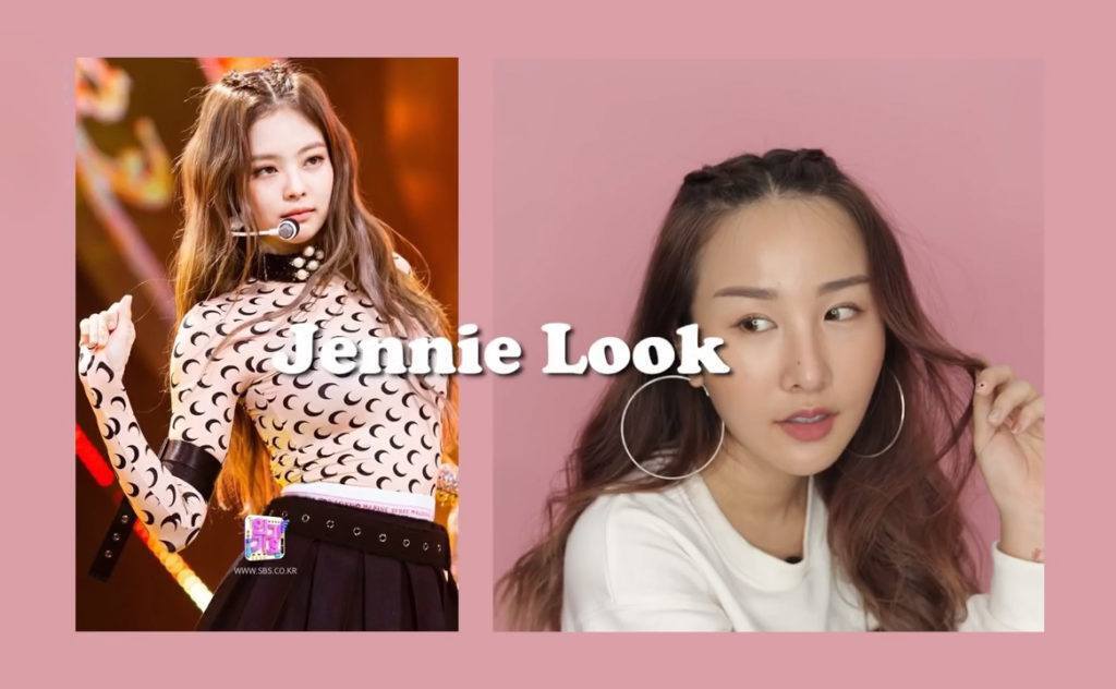 ทรงผม Jennie BLACK PINK