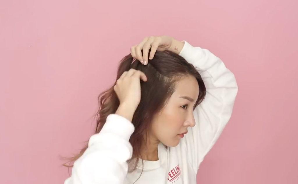 ทรงผม Rose BLACK PINK