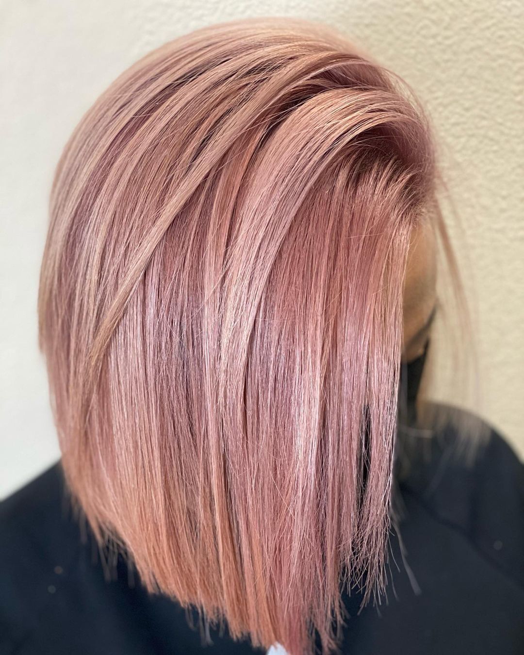 44 สีผมโรสโกลด์ และสีผมทูโทรชมพู สีหวานปนเท่ เก๋ไก๋ไม่เหมือนใคร