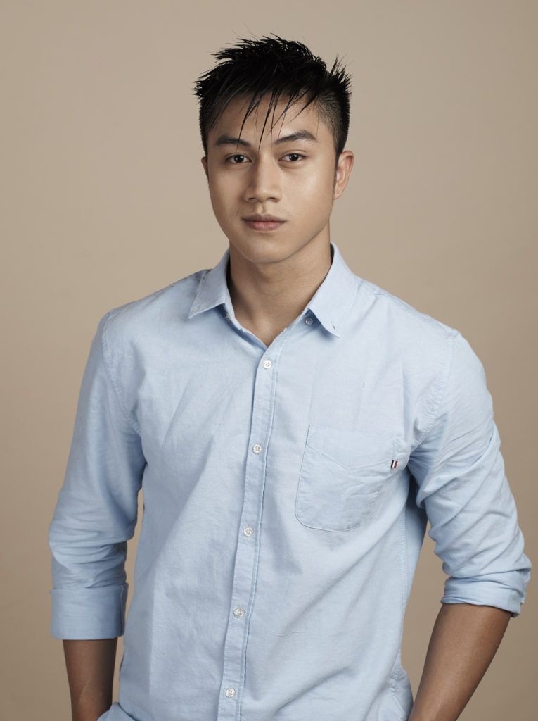 ทรงผมชาย วิธีเซ็ตผมฟอกซ์ฮอว์ก Faux Hawk