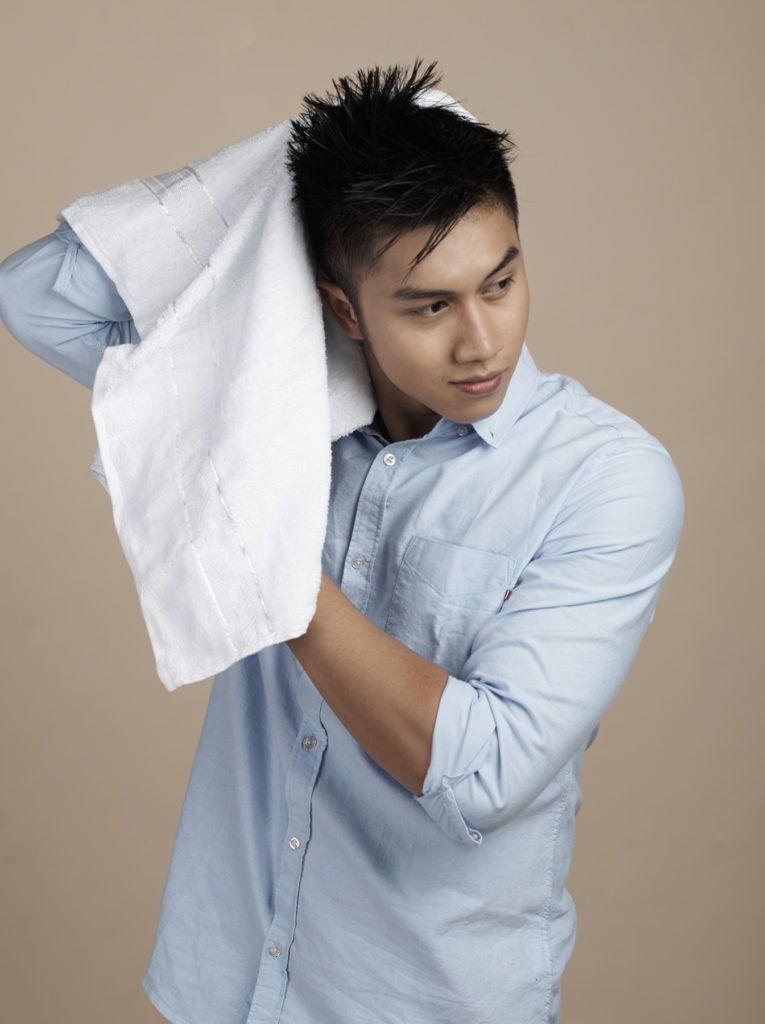 ทรงผมชาย วิธีเซ็ตผมฟอกซ์ฮอว์ก Faux Hawk