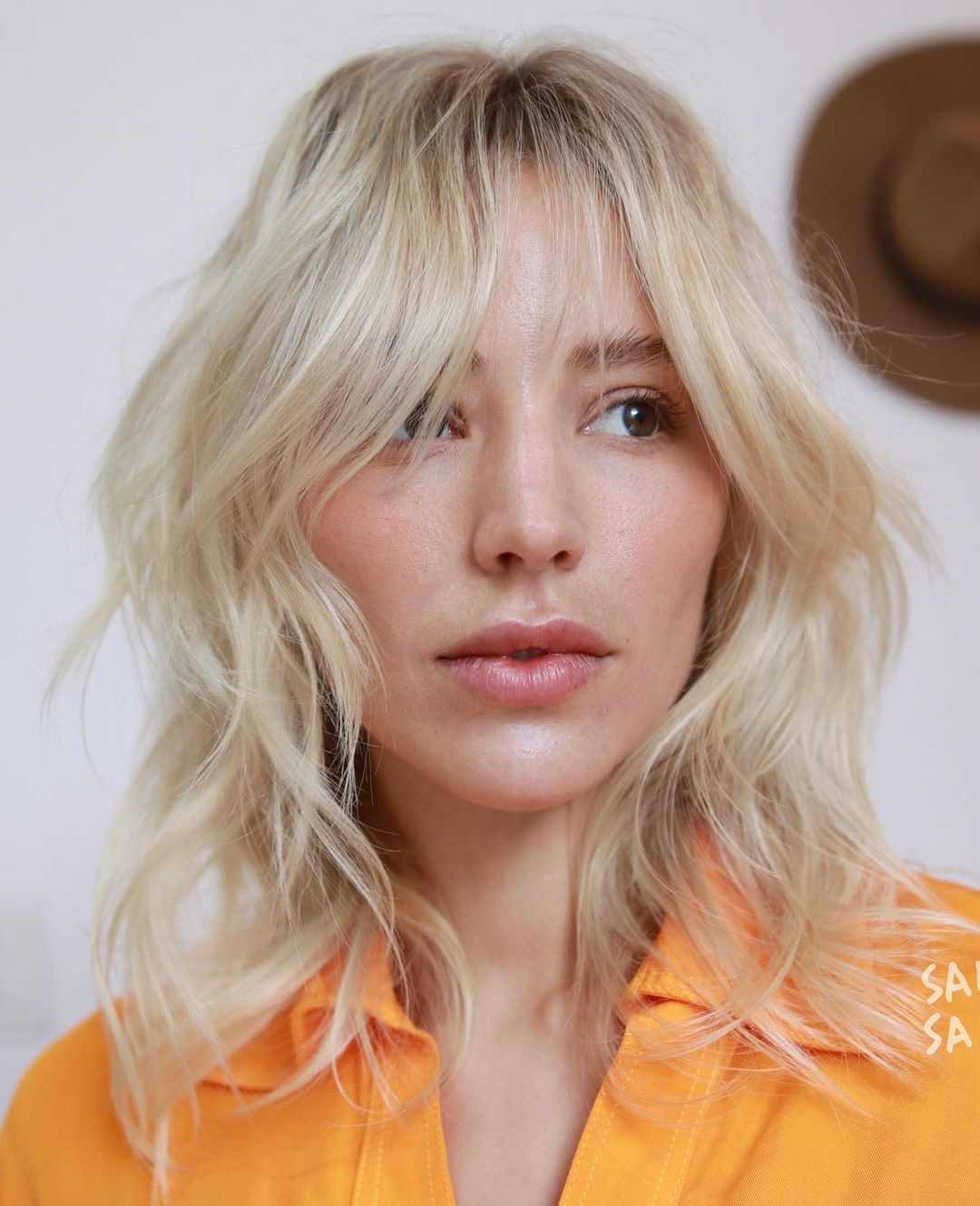 ผู้หญิงฝรั่งไว้ผมประบ่า เทรนด์ ทรงผมผู้หญิง 2024