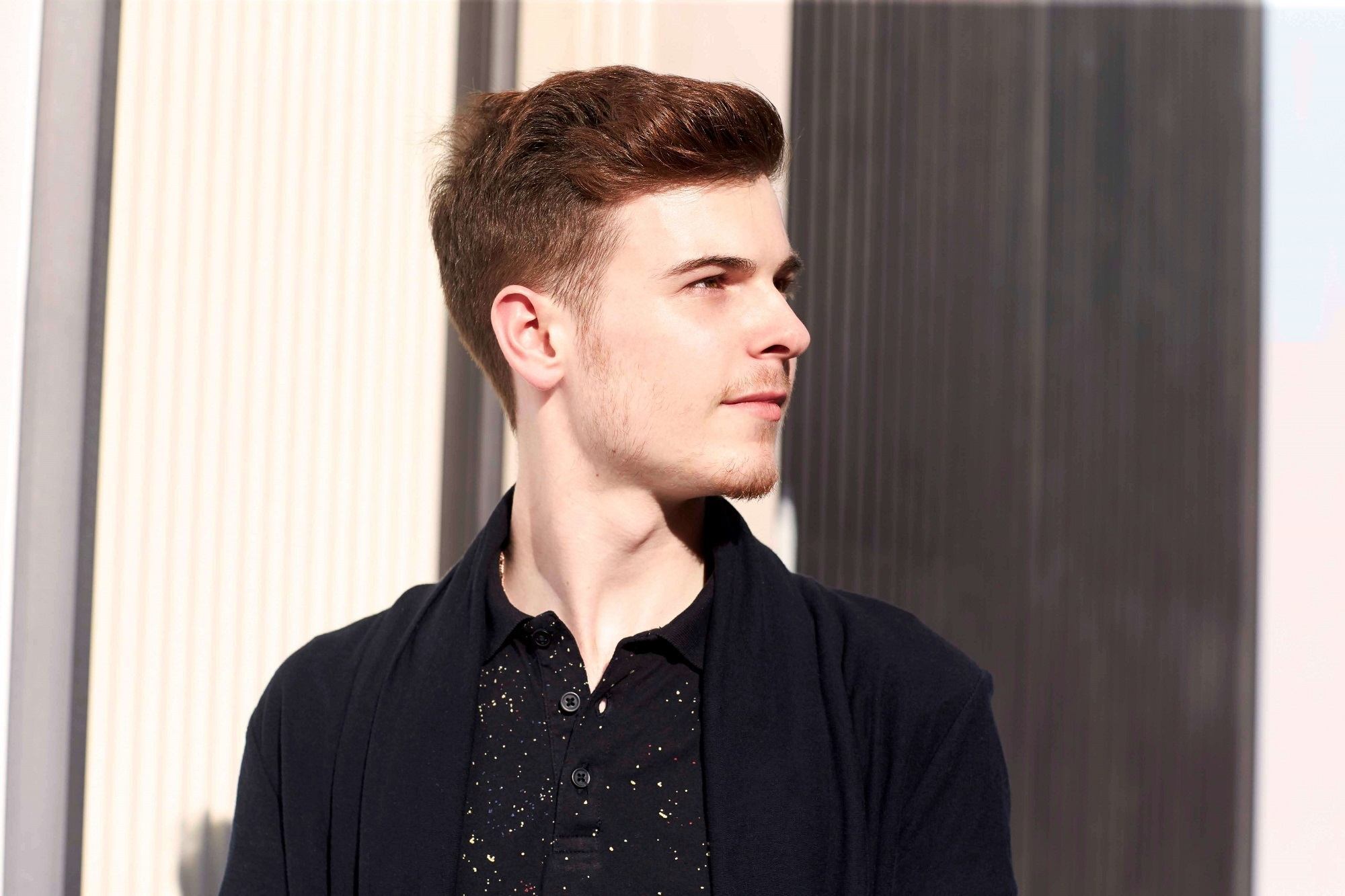 model rambut untuk pria wajah bulat