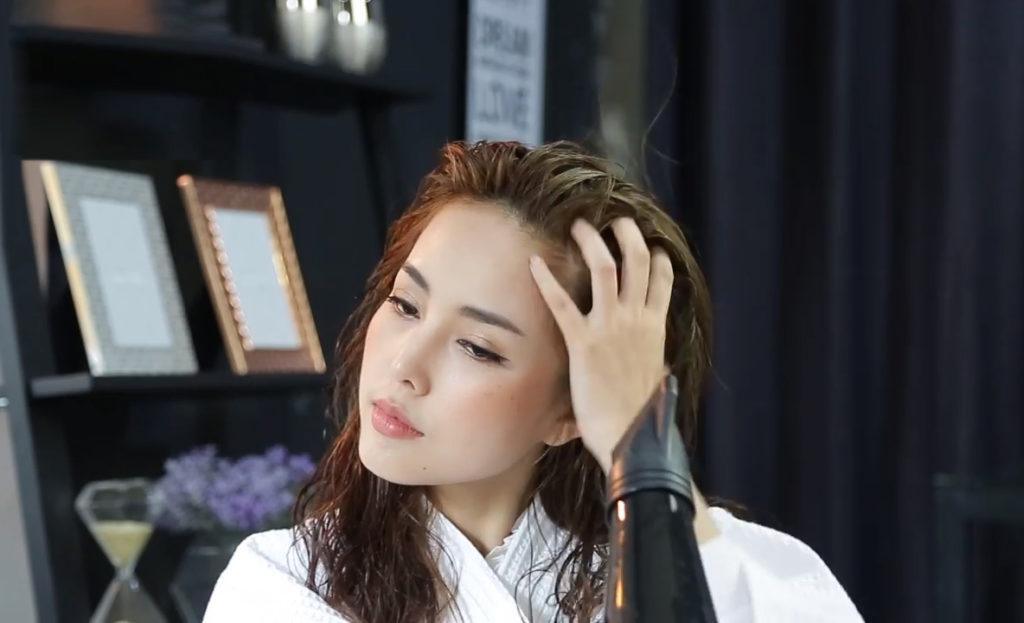 วิธีสางผมหลังออกงาน