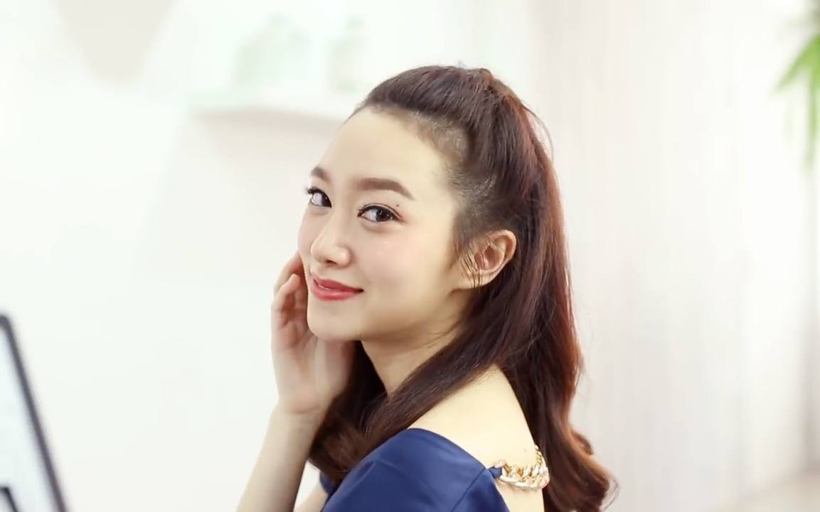 ทำผมออกงานให้ดูหนาสำหรับสาวผมบาง