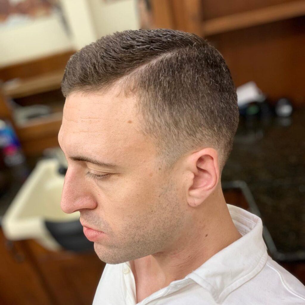 ทรงผมชายตัดทรงRegularCut