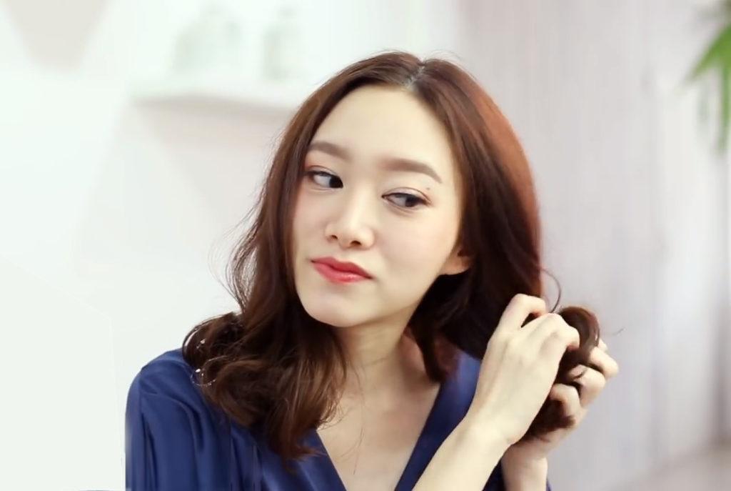 ทำผมออกงานให้ดูหนาสำหรับสาวผมบาง