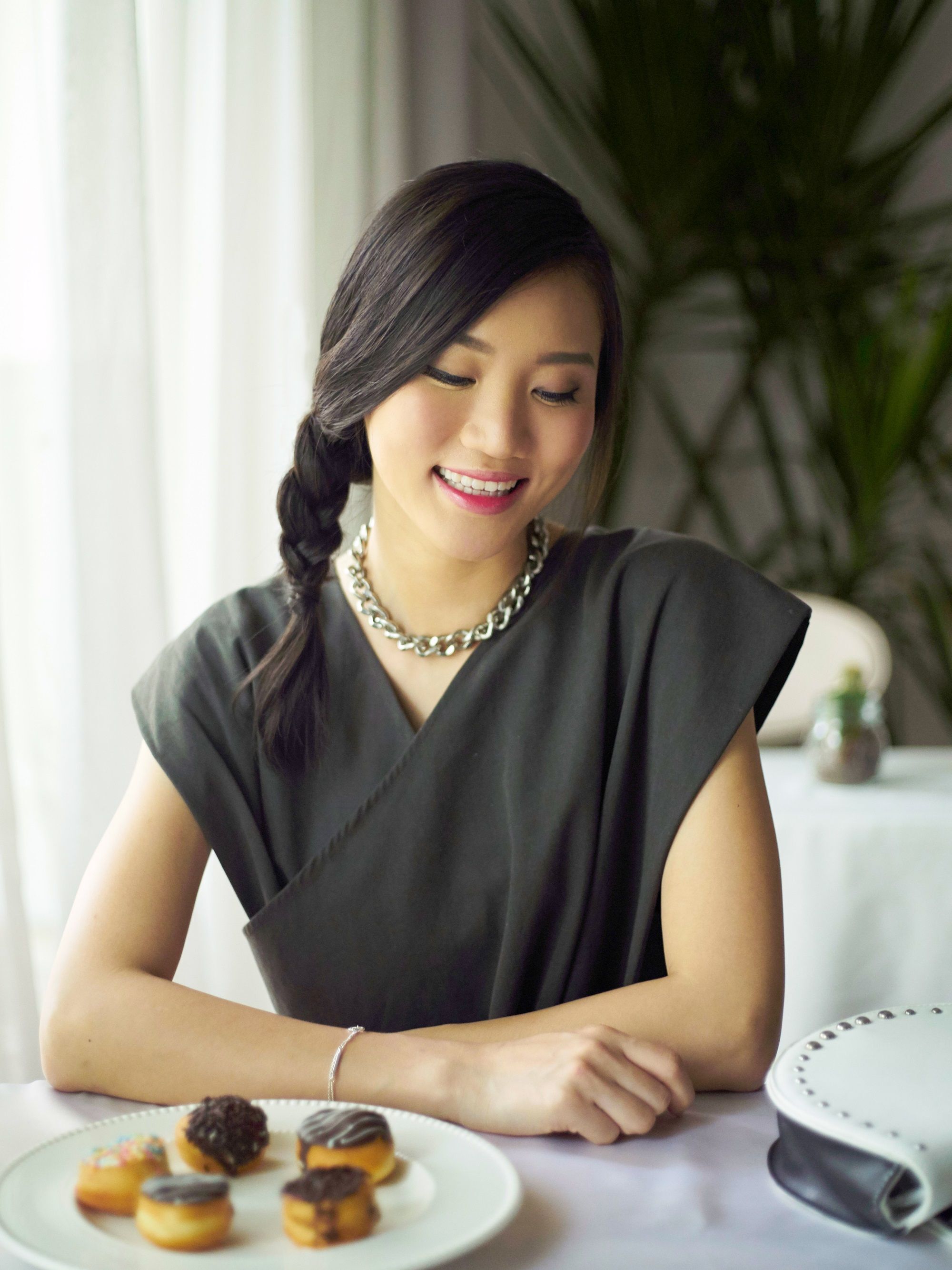 เปียเบี่ยงข้าง (Credit: Hariono Halim)