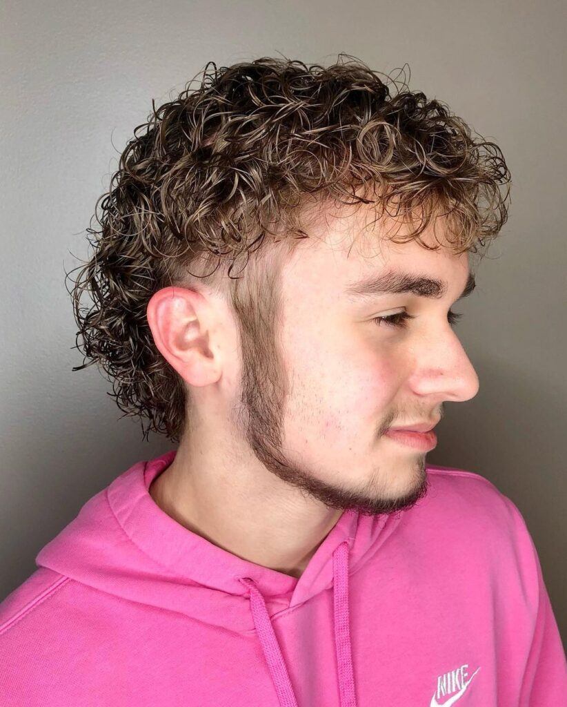 ทรงผมผู้ชายทรงดัดลอนสไตล์ยุค80