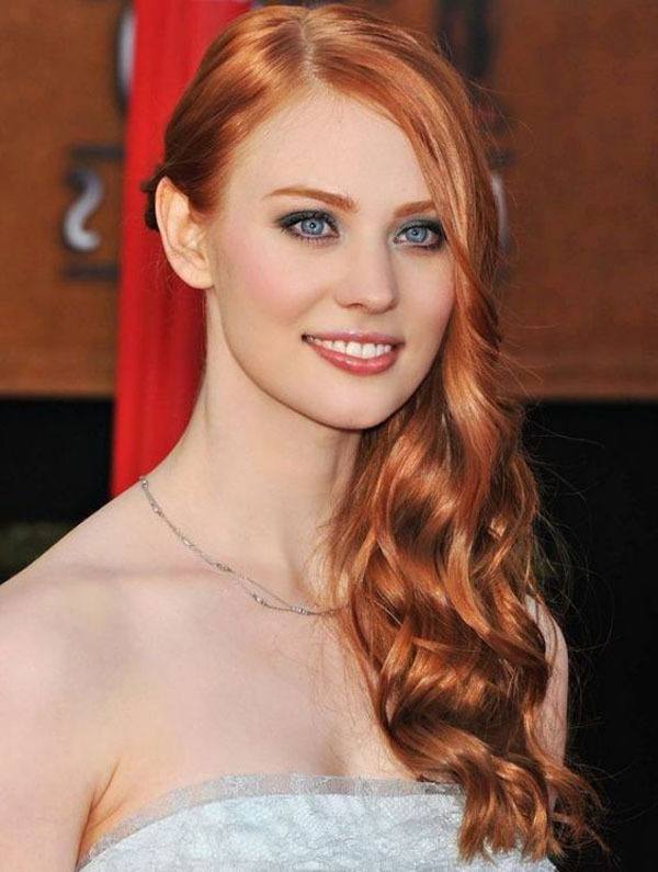 ไอเดียผมสีทองแดง ออร่าพุ่งแรง แถมเสริมลุคให้ดูสวยแพงสุดๆ