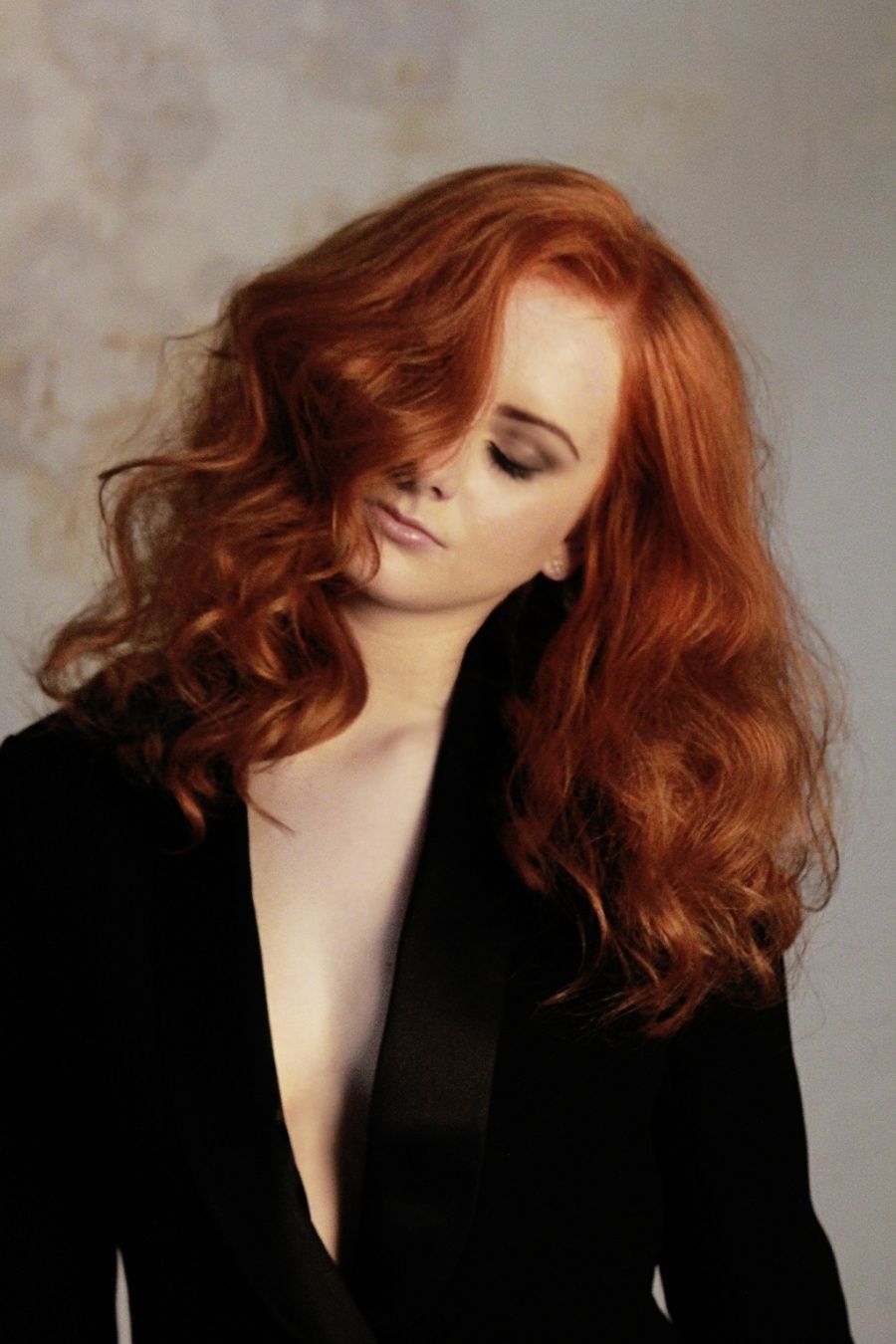 ไอเดียผมสีทองแดง ออร่าพุ่งแรง แถมเสริมลุคให้ดูสวยแพงสุดๆ