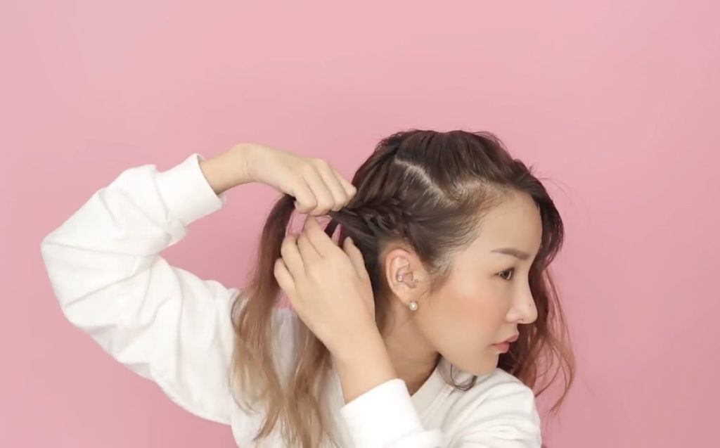 ทรงผม Rose BLACK PINK