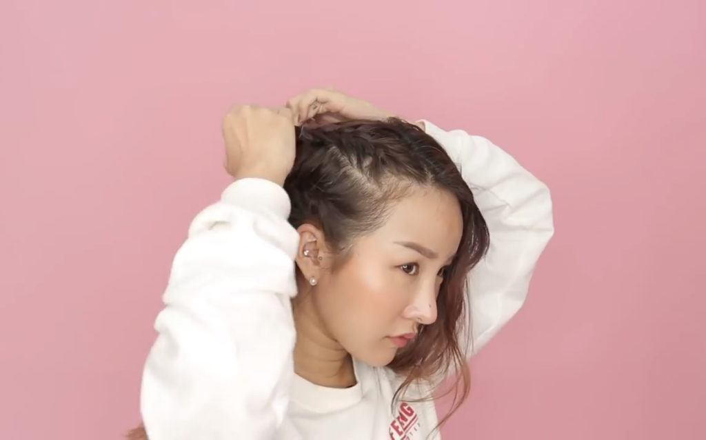 ทรงผม Rose BLACK PINK