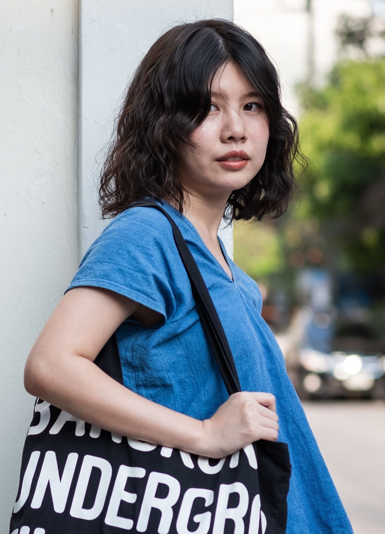 Perm Hair (Credit: Yindee Phuttasirayakorn)