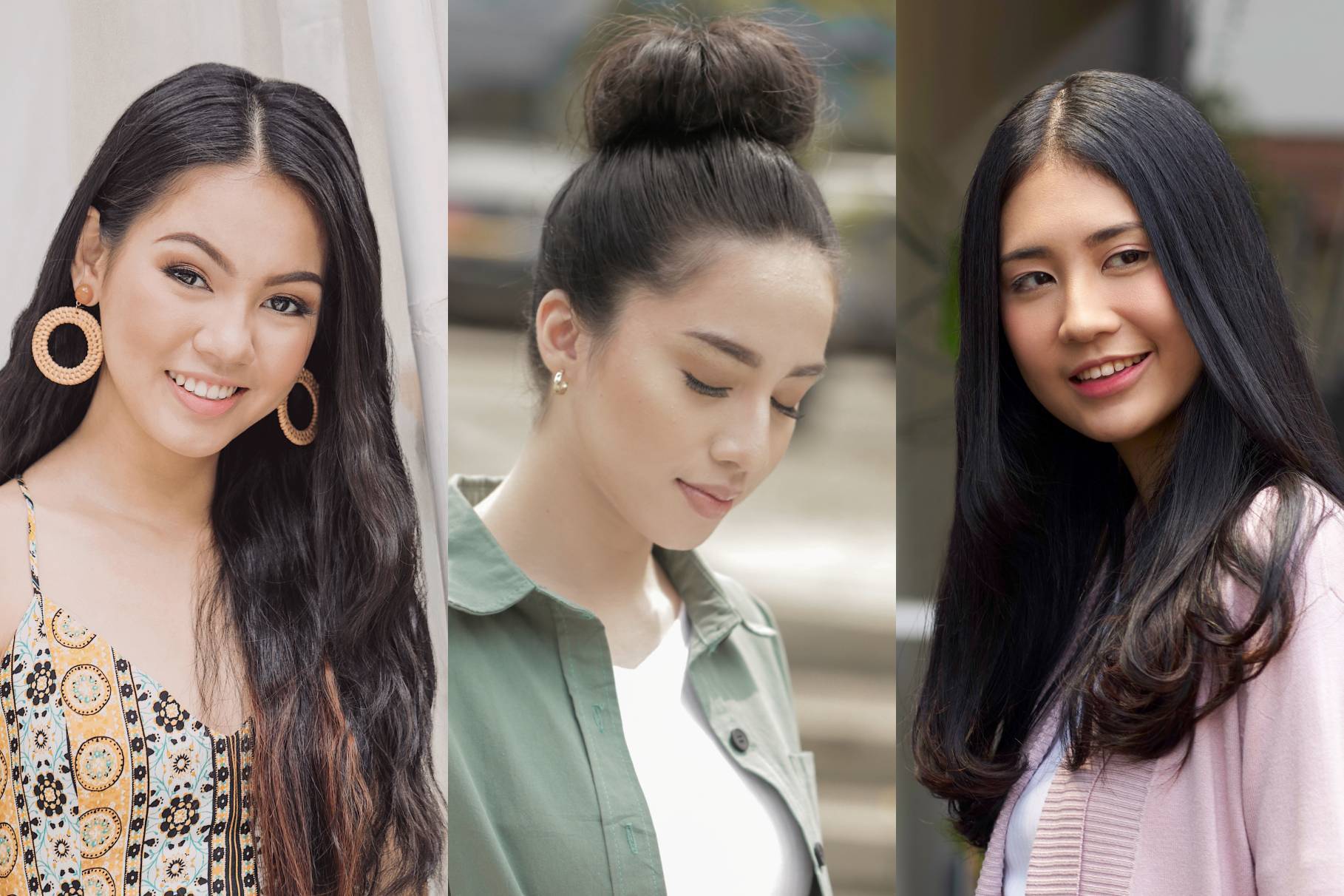 ทรงผมสำหรับคนผมหนา