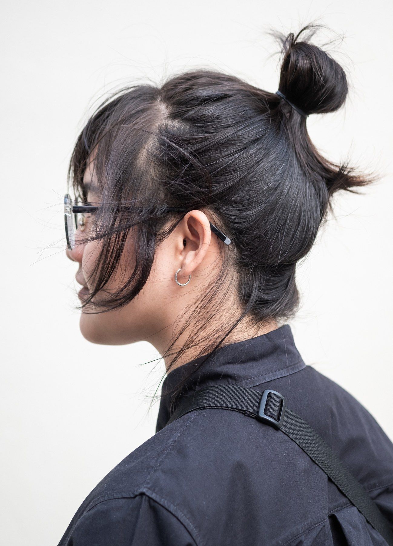 Messy Bun (Credit: Yindee Phuttasirayakorn)