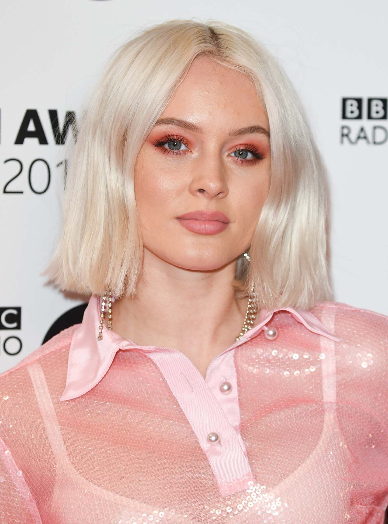 ผมสีแพลตตินั่ม (Credit: Rex by Shutterstock)