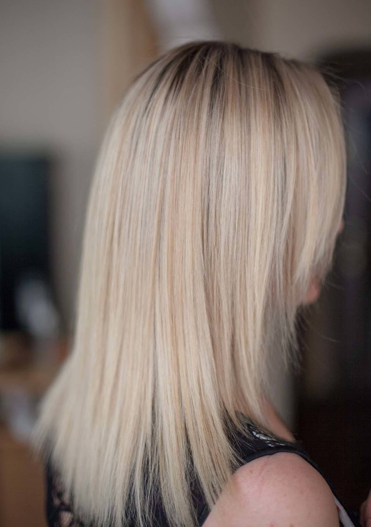 บลอนด์ทองเหลือบเทา (Credit: Rex by Shutterstock)