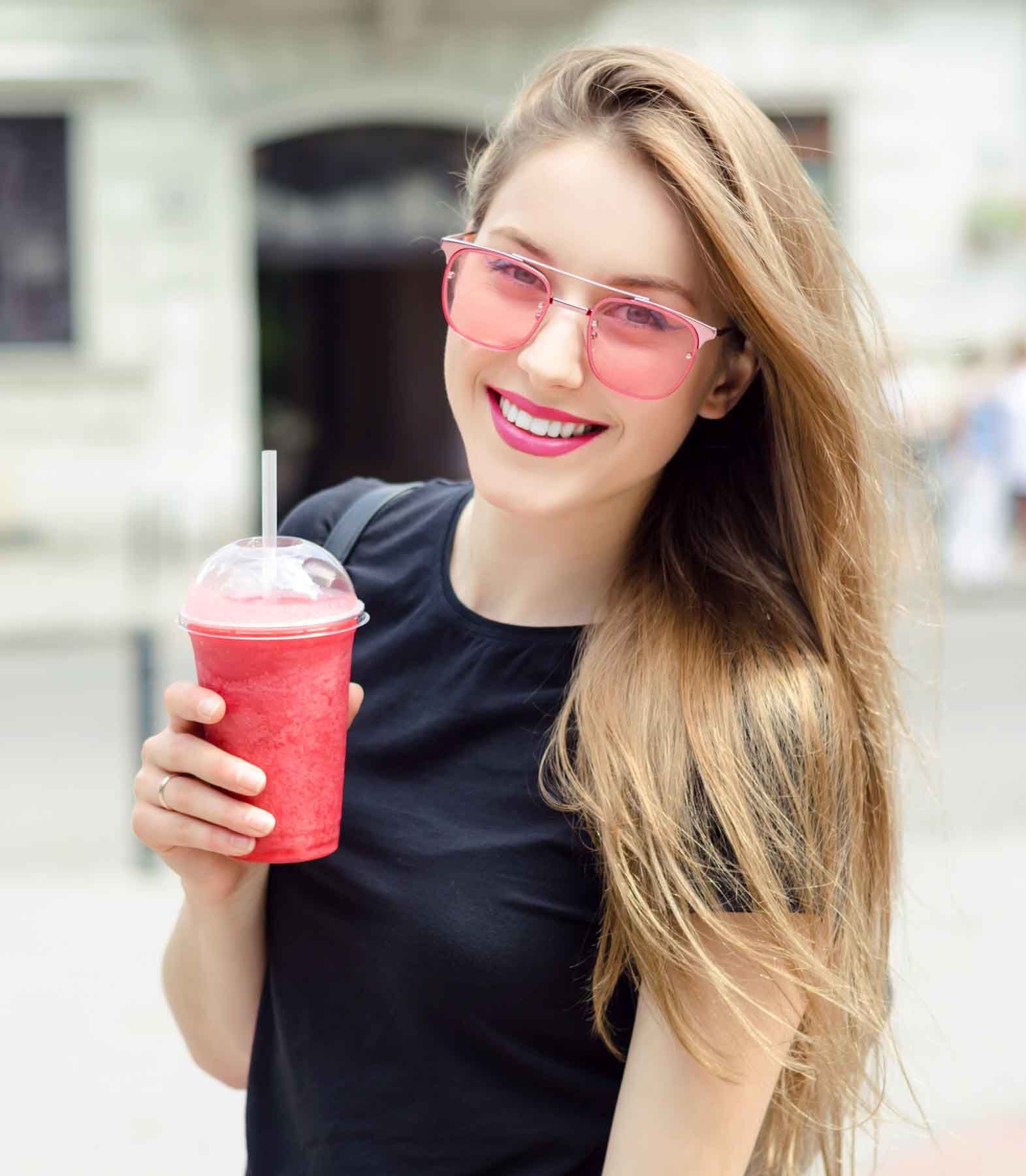 ผมสีบลอนด์ (Credit : Shutterstock)