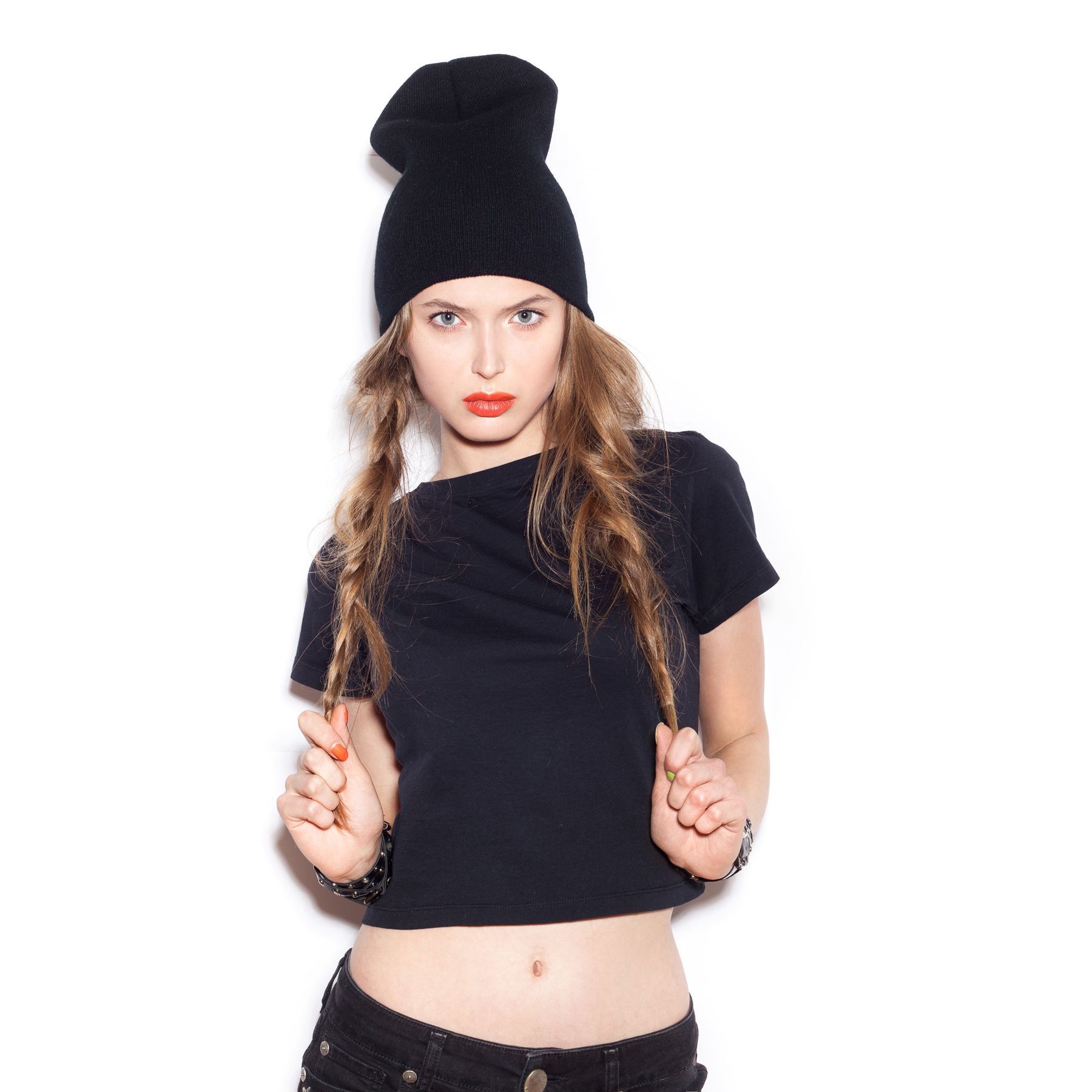 ทรงผมเปียสองข้าง