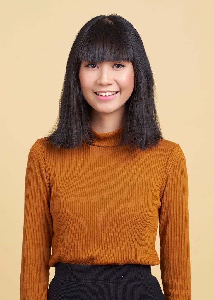 ดัดผมสั้น