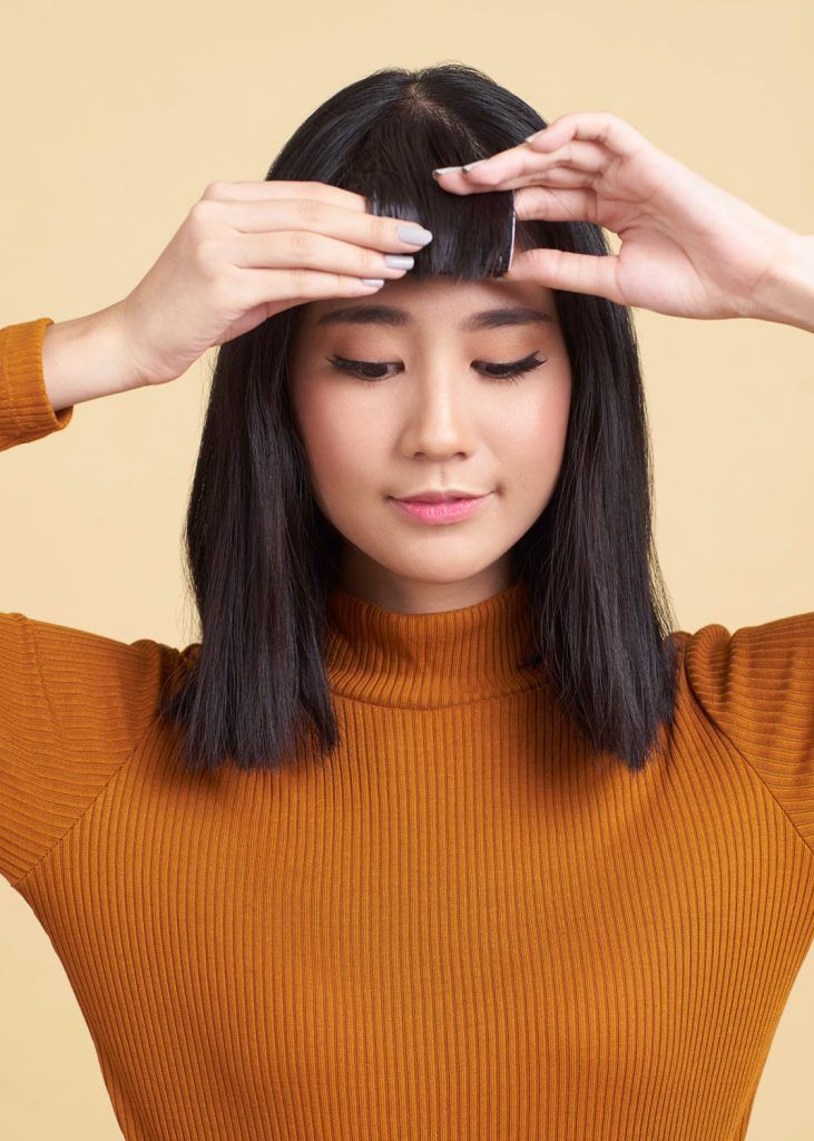 ดัดผมสั้น